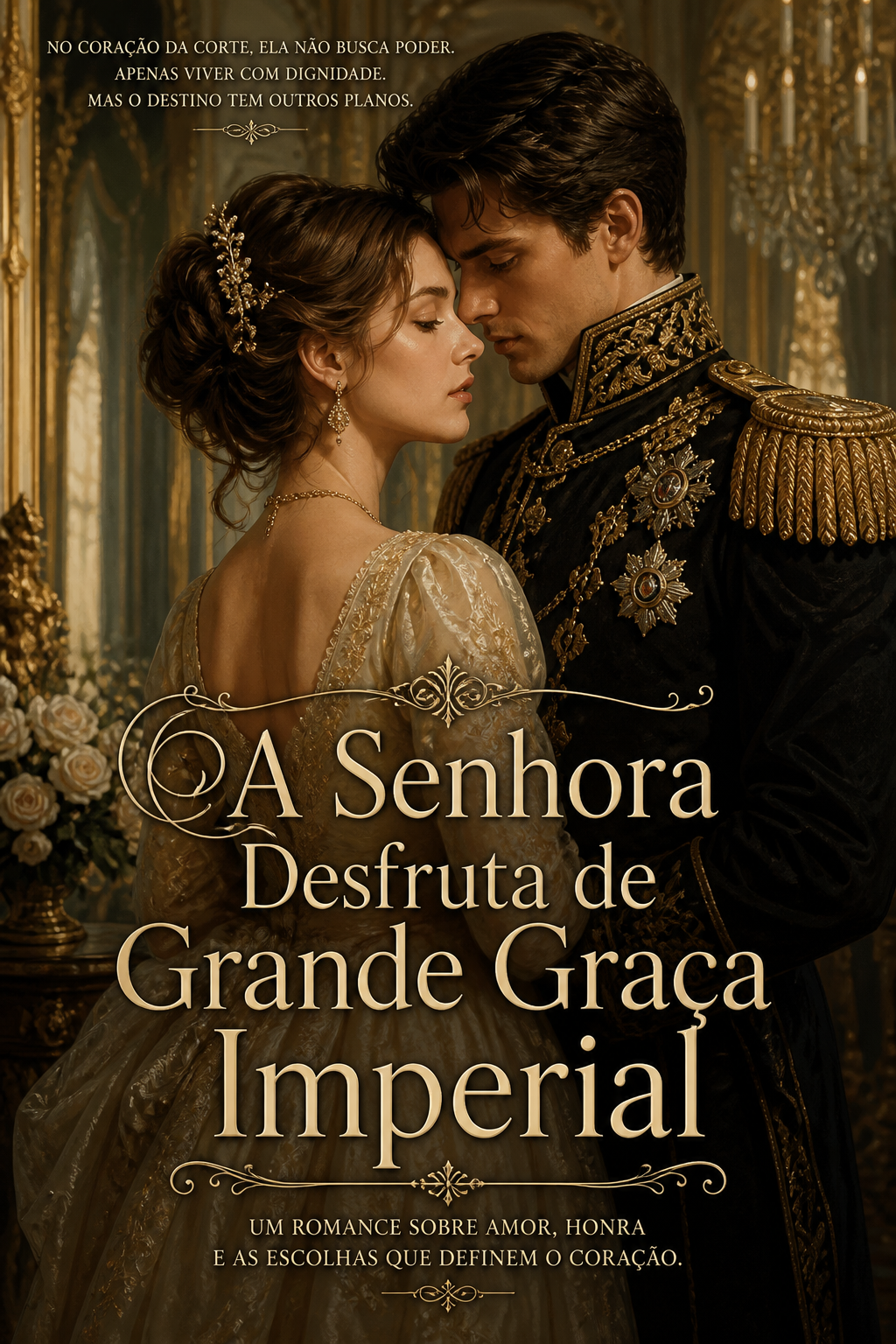 A Senhora Desfruta de Grande Graça Imperial