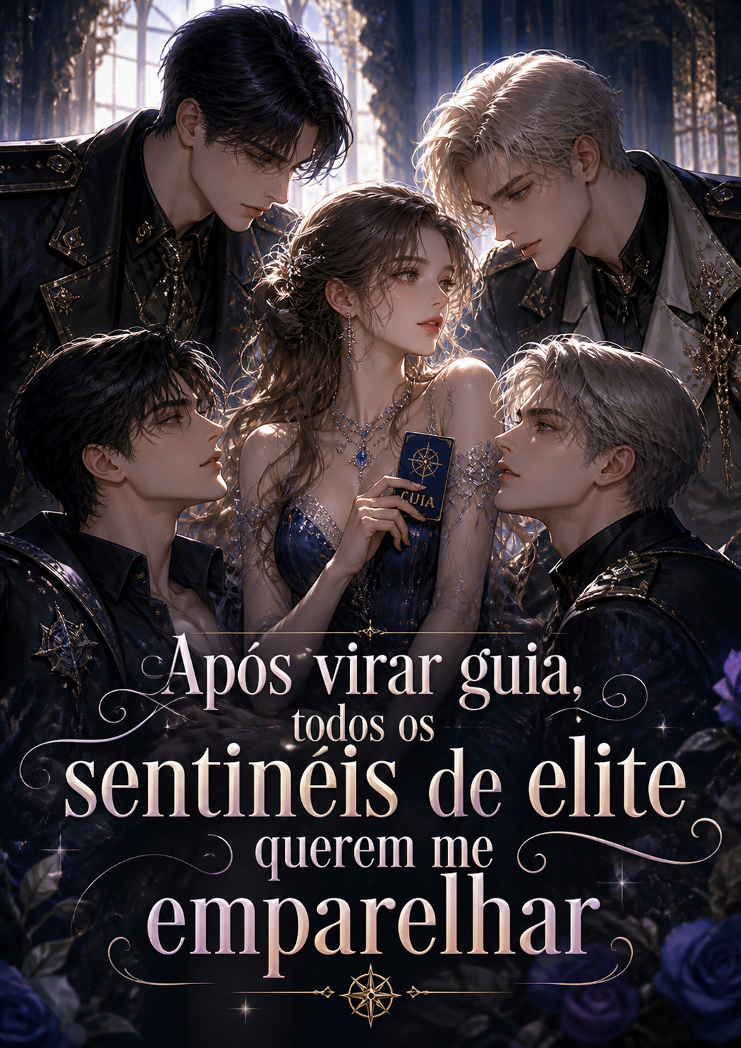 Após virar guia, todos os sentinéis de elite querem me emparelhar