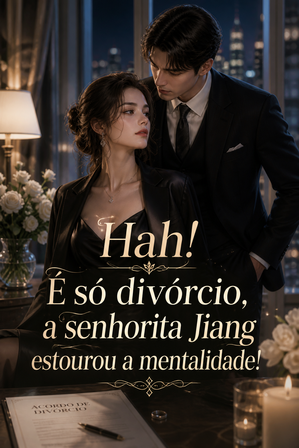Hah! É só divórcio, a senhorita Jiang estourou a mentalidade!