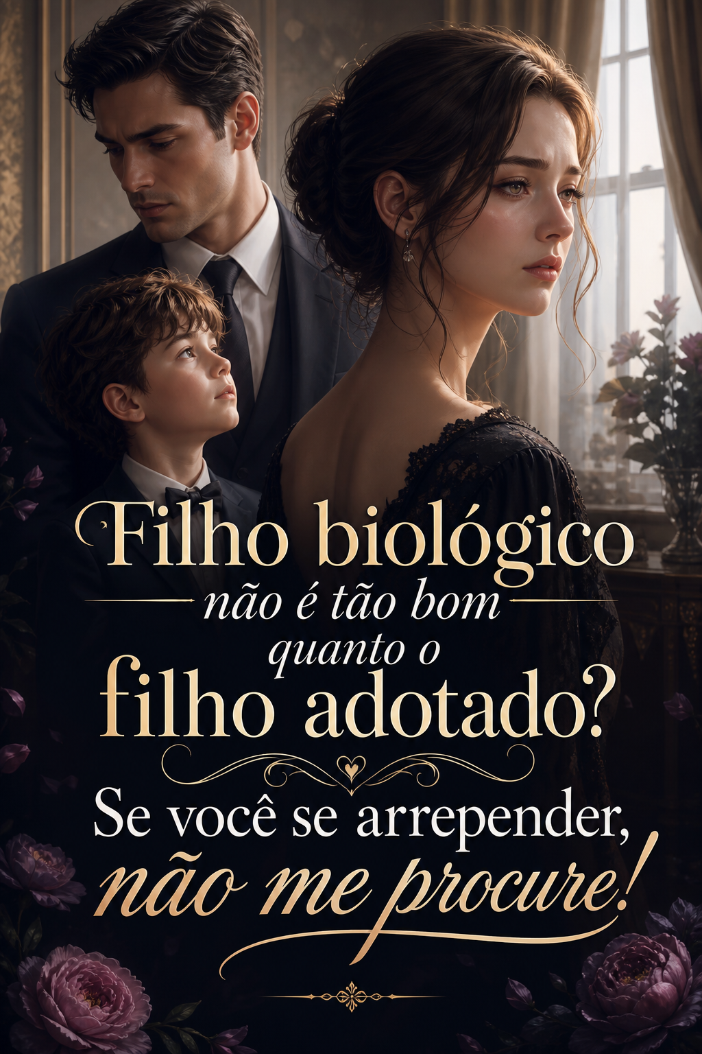 Filho biológico não é tão bom quanto o filho adotado? Se você se arrepender, não me procure!