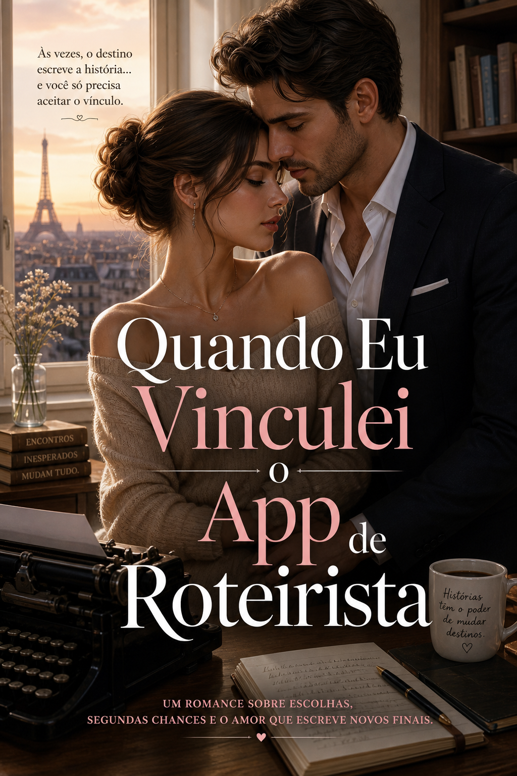 Quando Eu Vinculei o App de Roteirista