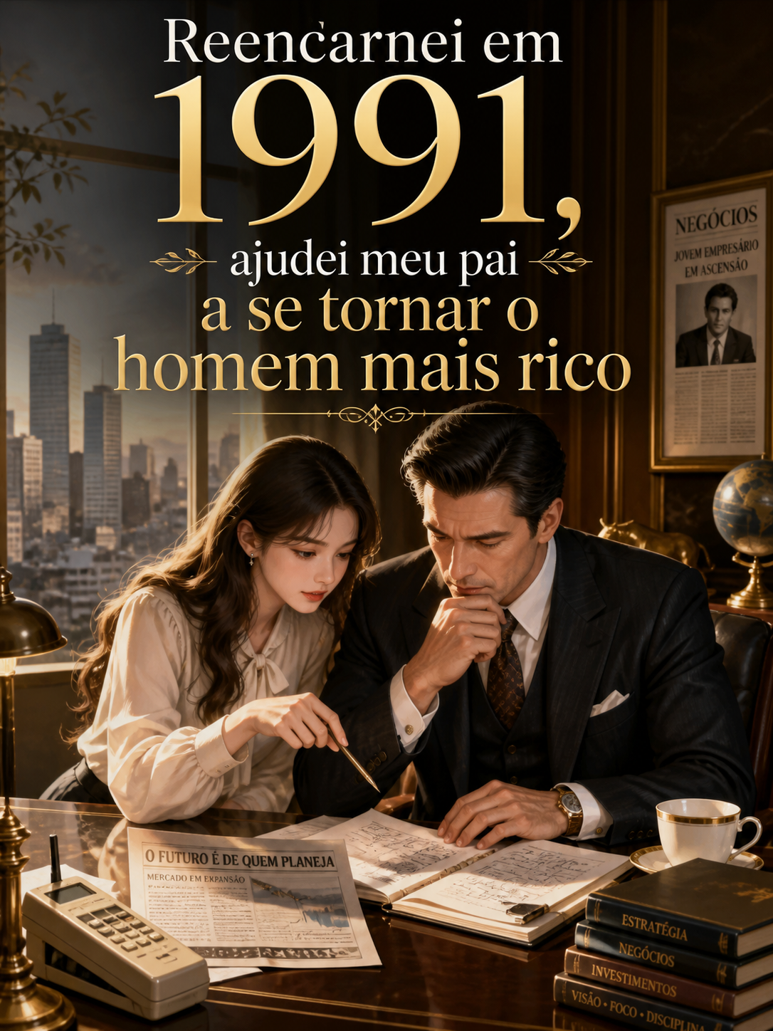 Reencarnei em 1991, ajudei meu pai a se tornar o homem mais rico