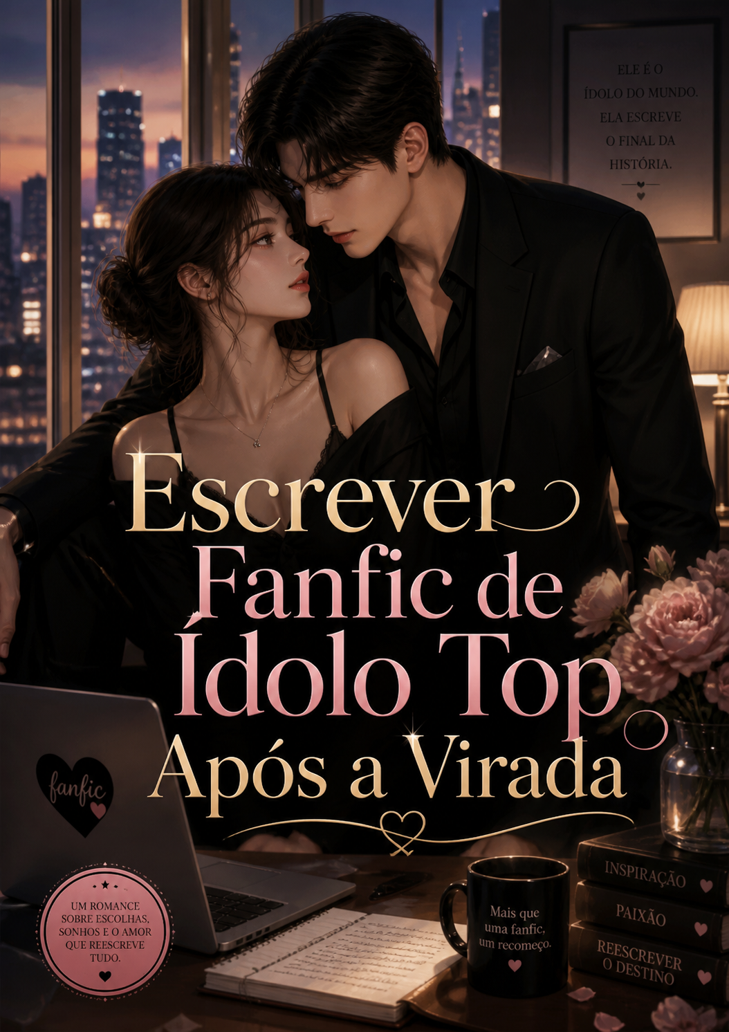 Escrever Fanfic de Ídolo Top Após a Virada