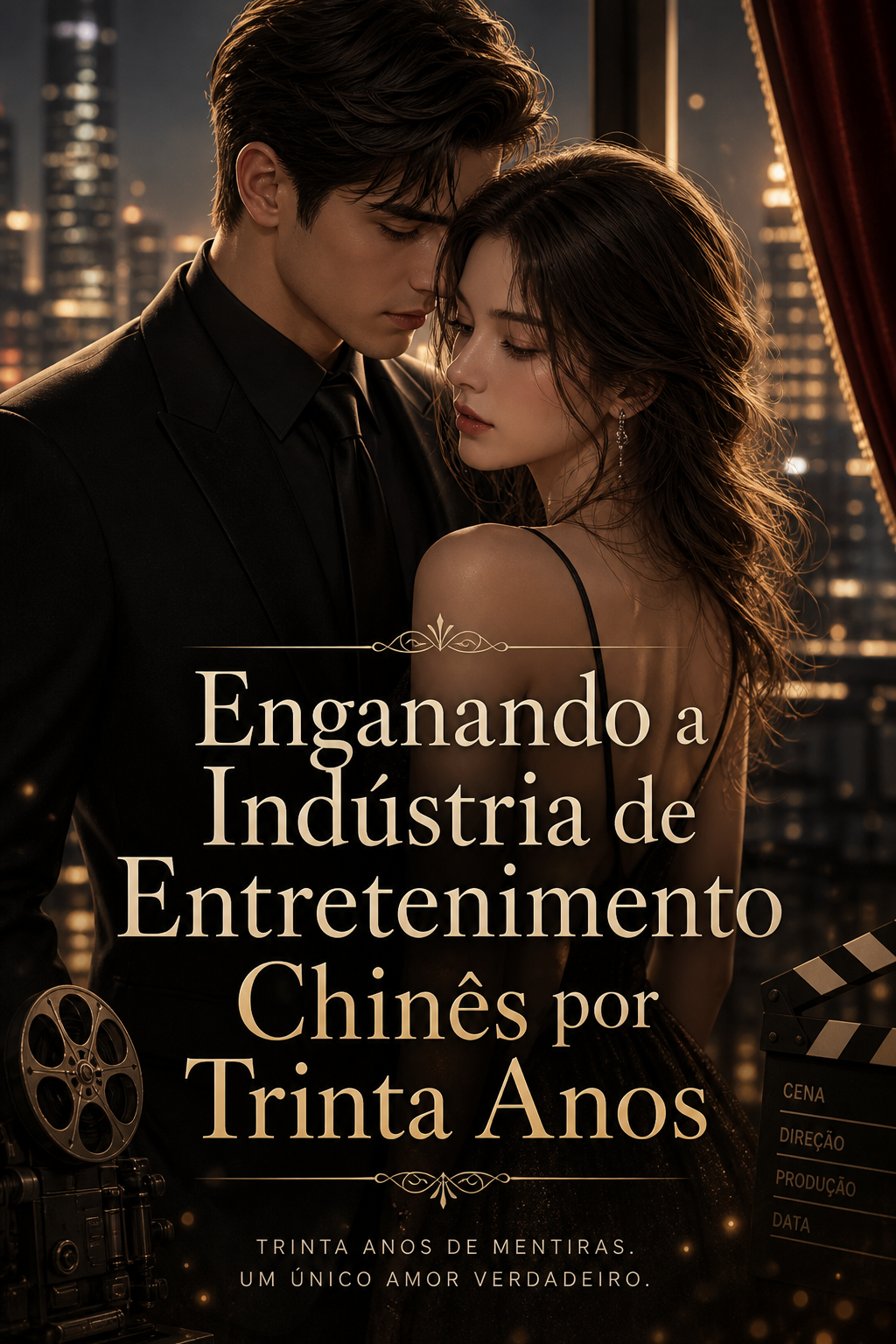 Enganando a Indústria de Entretenimento Chinês por Trinta Anos