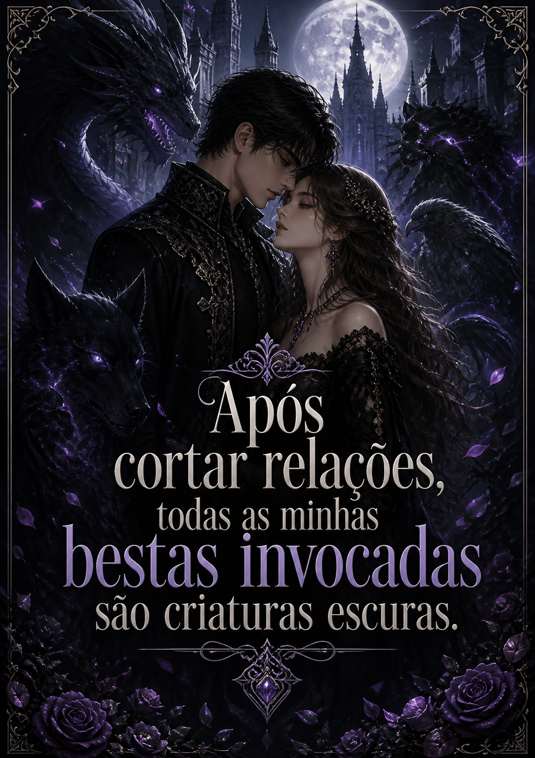 Após cortar relações, todas as minhas bestas invocadas são criaturas escuras.