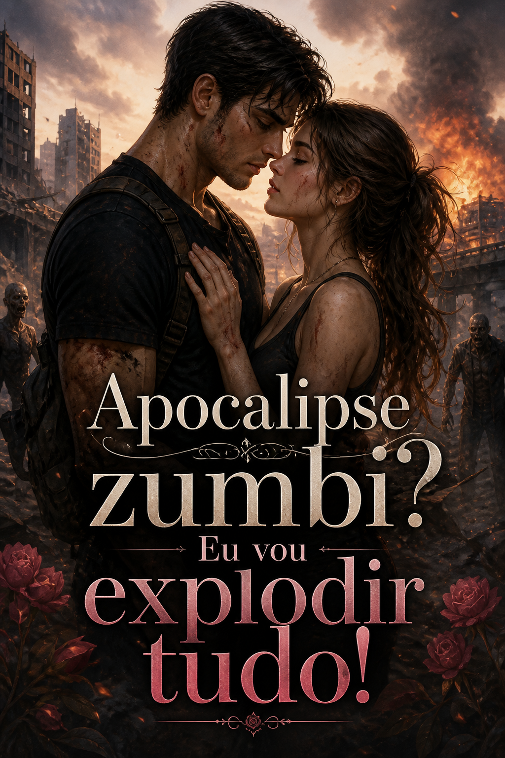 Apocalipse zumbi? Eu vou explodir tudo!