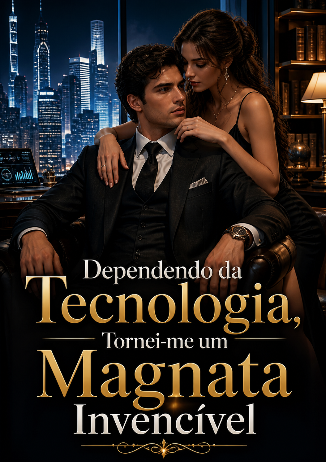 Dependendo da Tecnologia, Tornei-me um Magnata Invencível