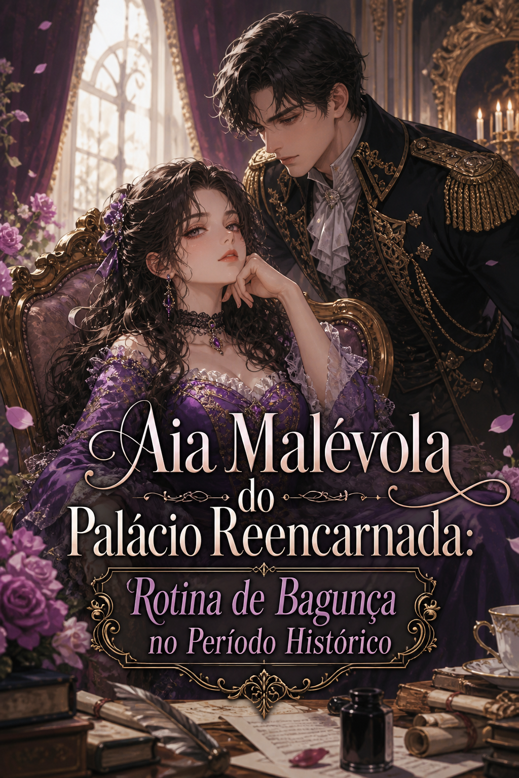 Aia Malévola do Palácio Reencarnada: Rotina de Bagunça no Período Histórico