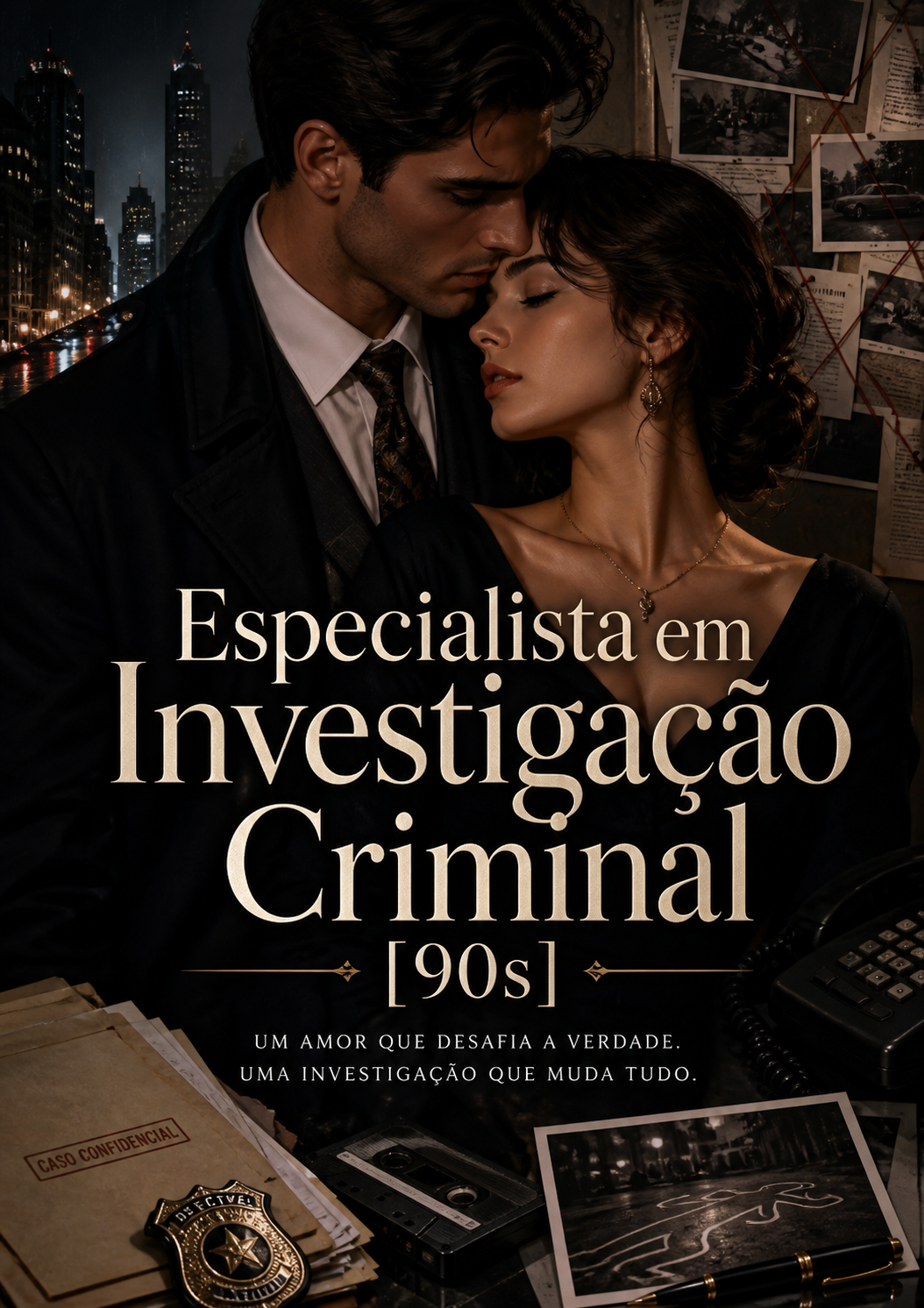 Especialista em Investigação Criminal [90s]