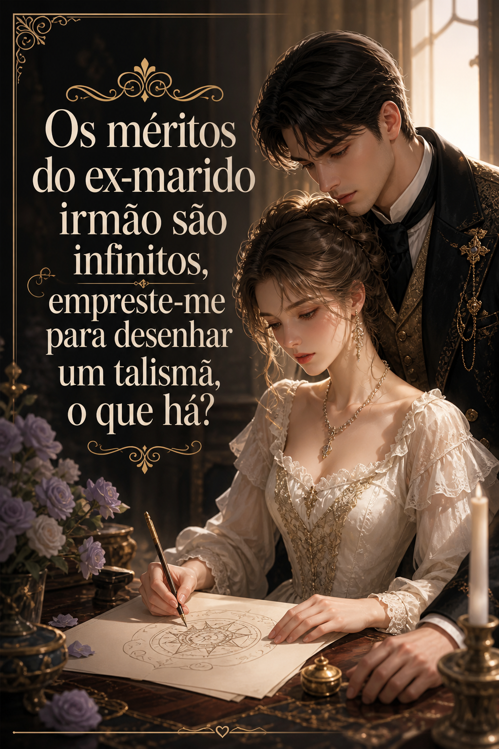 Os méritos do ex-marido irmão são infinitos, empreste-me para desenhar um talismã, o que há?