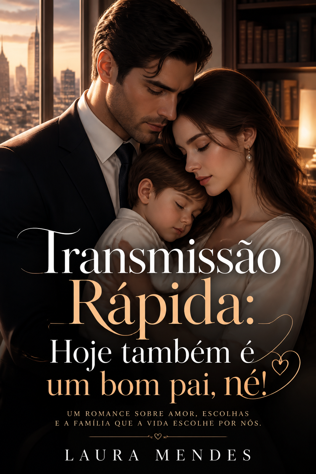 Transmissão Rápida: Hoje também é um bom pai, né!