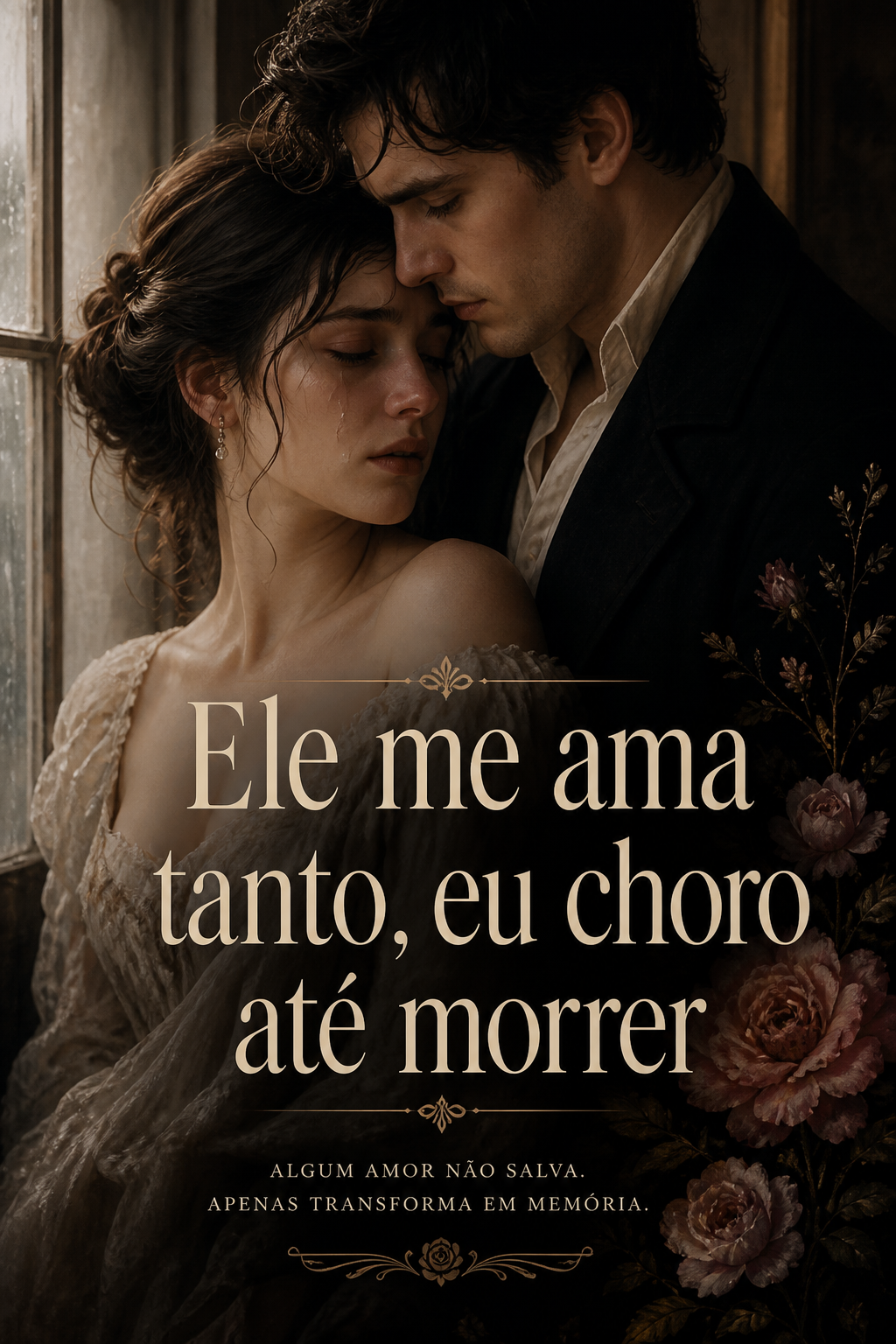 Ele me ama tanto, eu choro até morrer