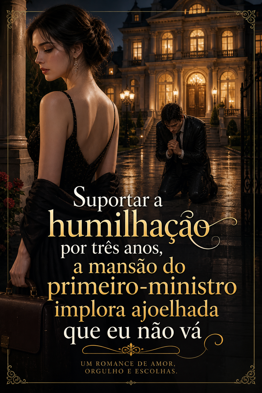 Suportar a humilhação por três anos, a mansão do primeiro-ministro implora ajoelhada que eu não vá