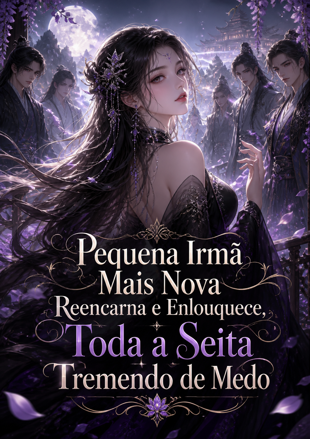 Pequena Irmã Mais Nova Reencarna e Enlouquece, Toda a Seita Tremendo de Medo