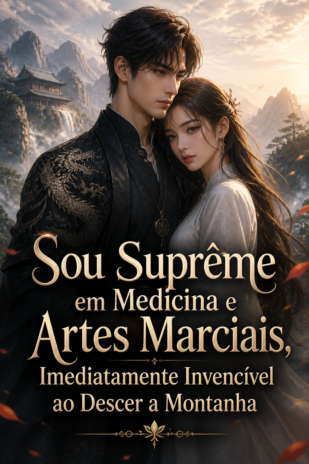 Sou Suprême em Medicina e Artes Marciais, Imediatamente Invencível ao Descer a Montanha
