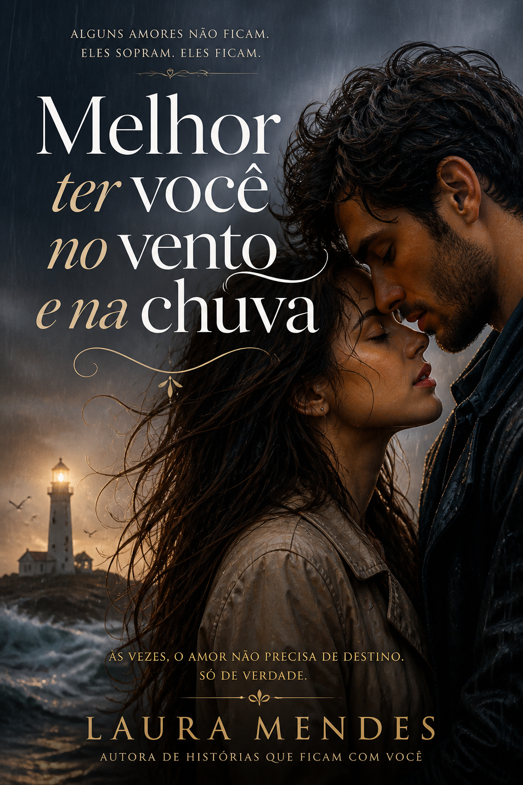 Melhor ter você no vento e na chuva