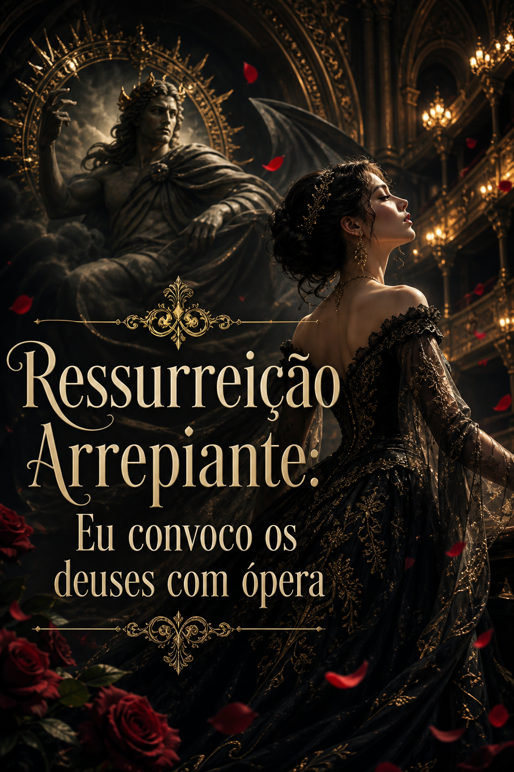Ressurreição Arrepiante: Eu convoco os deuses com ópera