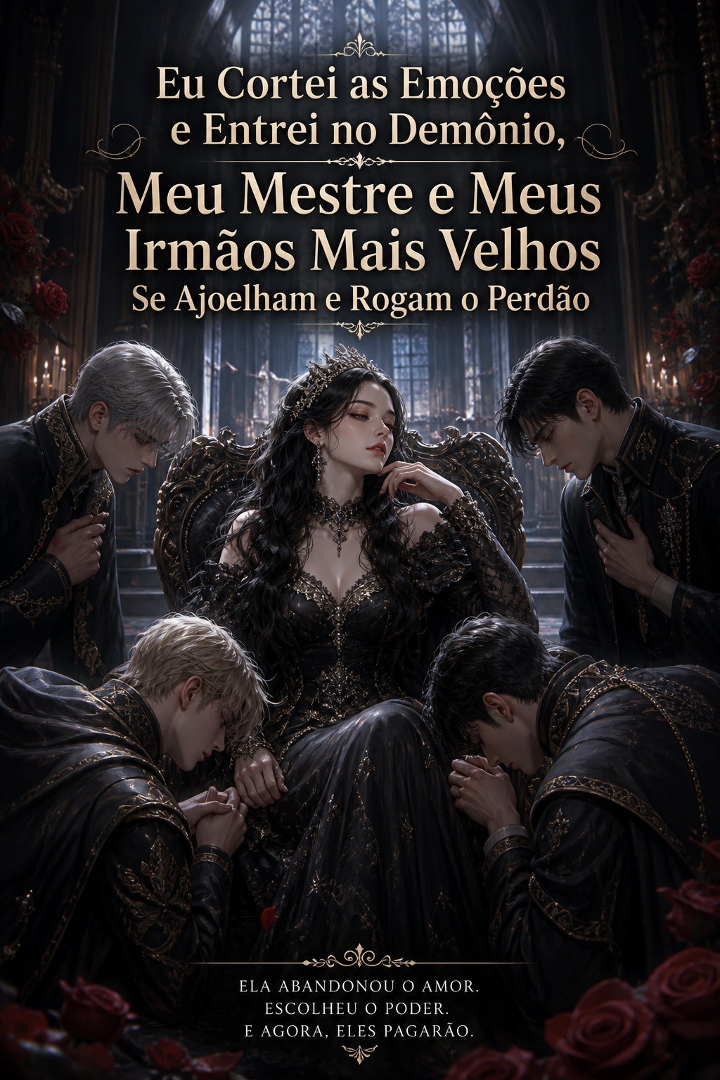 Eu Cortei as Emoções e Entrei no Demônio, Meu Mestre e Meus Irmãos Mais Velhos Se Ajoelham e Rogam o Perdão