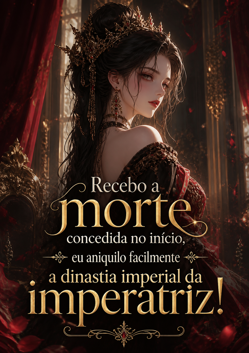 Recebo a morte concedida no início, eu aniquilo facilmente a dinastia imperial da imperatriz!